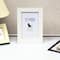 Simply Essentials™  2.5" x 3.5" White Frame by Studio Décor®
